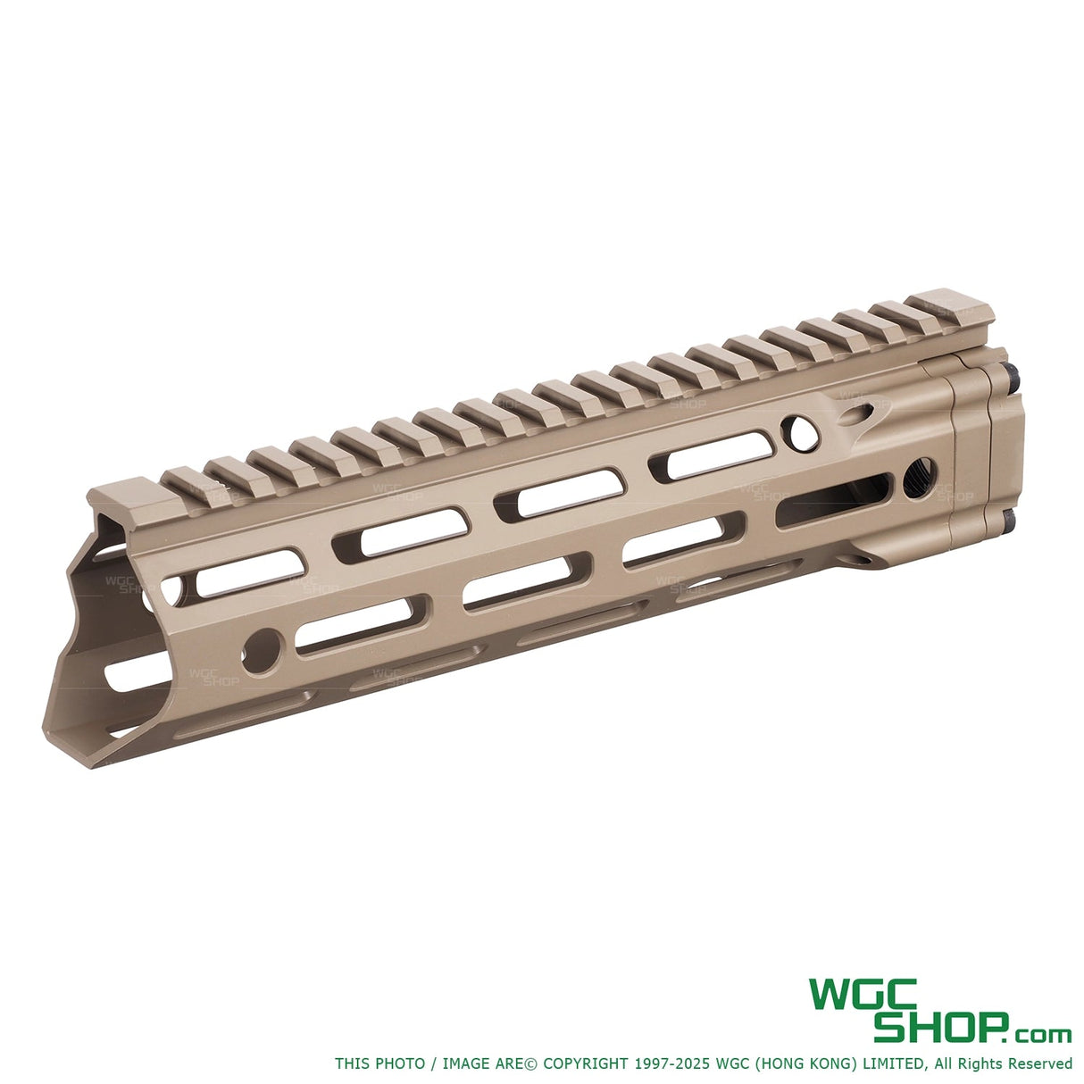 E&C MFR Style XS 9.0" M-Lok Handguard for M4 AEG Airsoft ( EC-MP1012-1 )-EC-MP1012-1DE