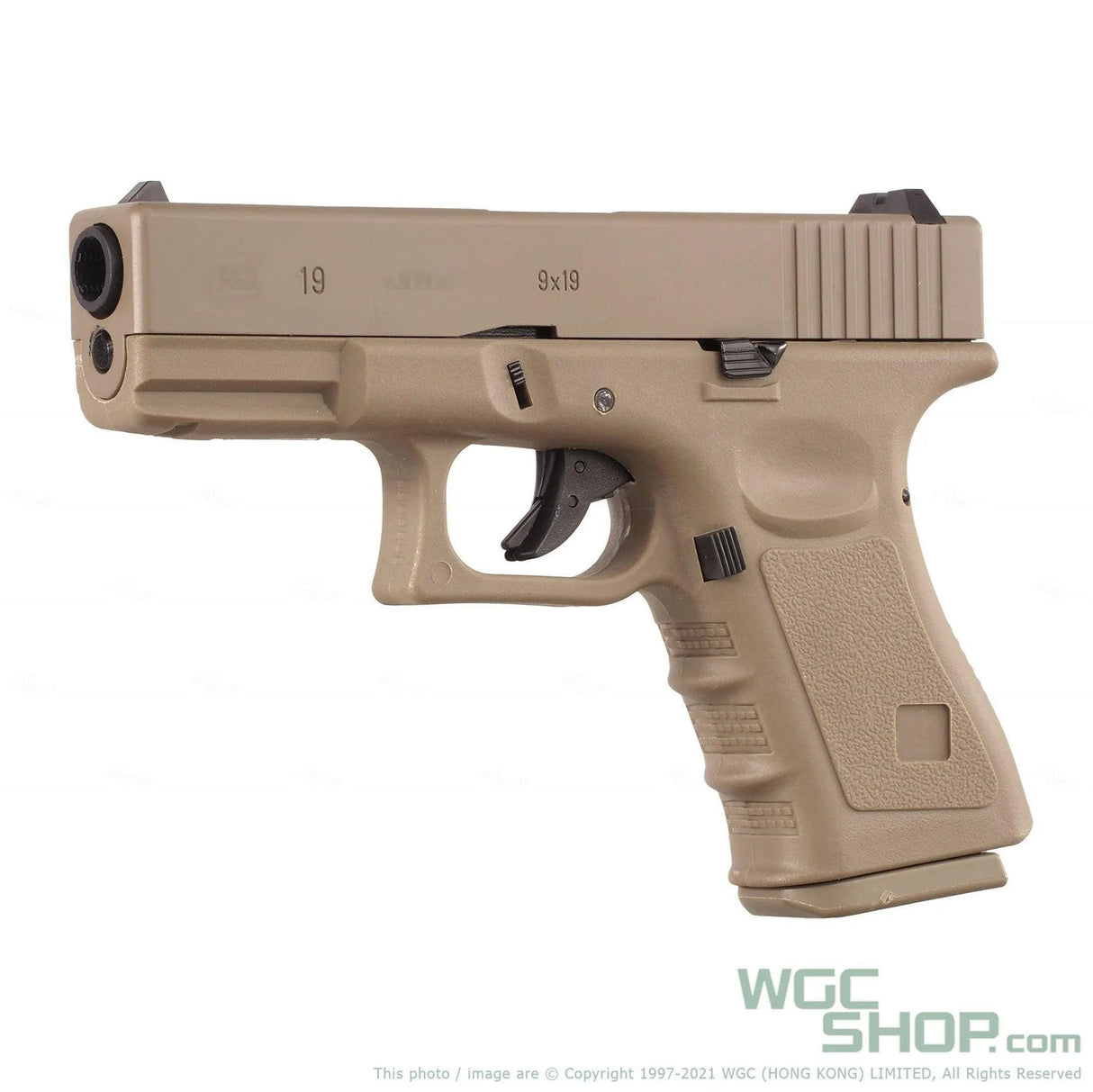 E&C EC-1301 / 19 GBB Airsoft-EC-PS-EC1301-DE-WGC Shop