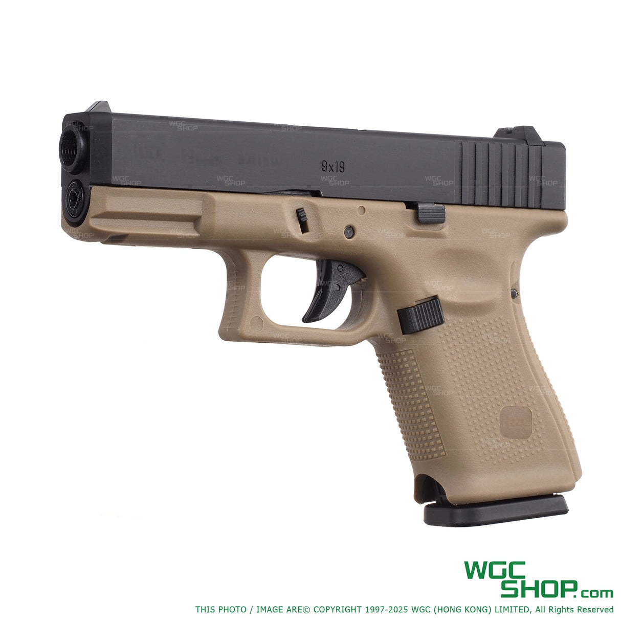 E&C Nineteen G5 GBB Airsoft ( EC-1303 )-EC-PS-EC1303-2T