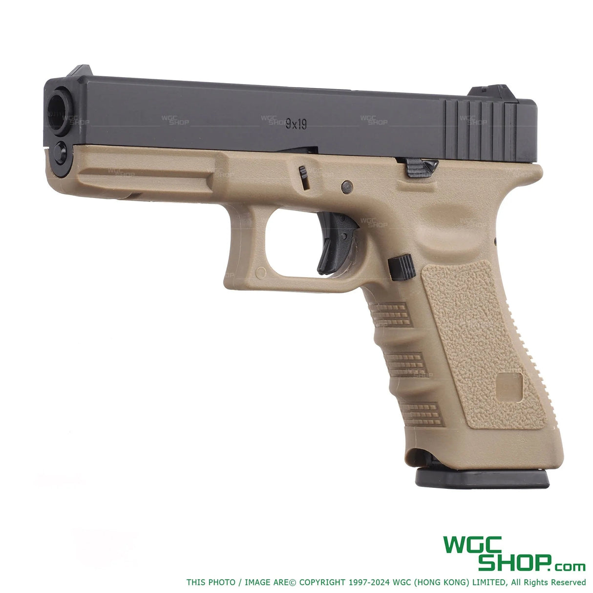 E&C EC1101 / Seventeen G3 GBB Airsoft-EC-PS-EC1101-DE-1-WGC Shop