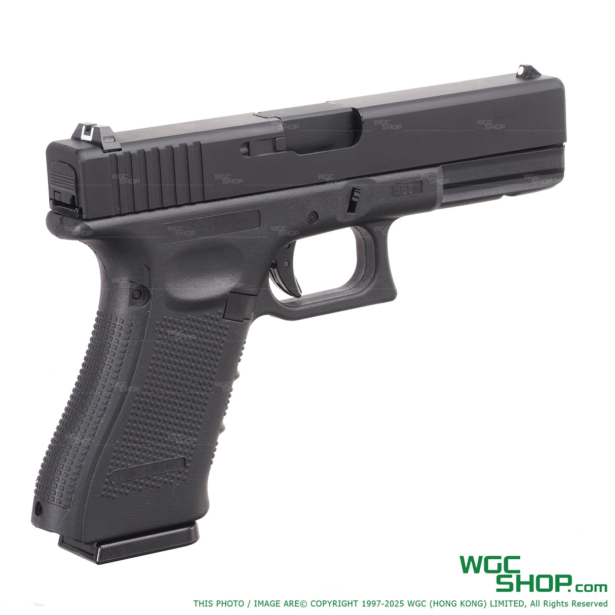 E&C Seventeen G3 GBB Airsoft ( EC-1106 )-WGC Shop