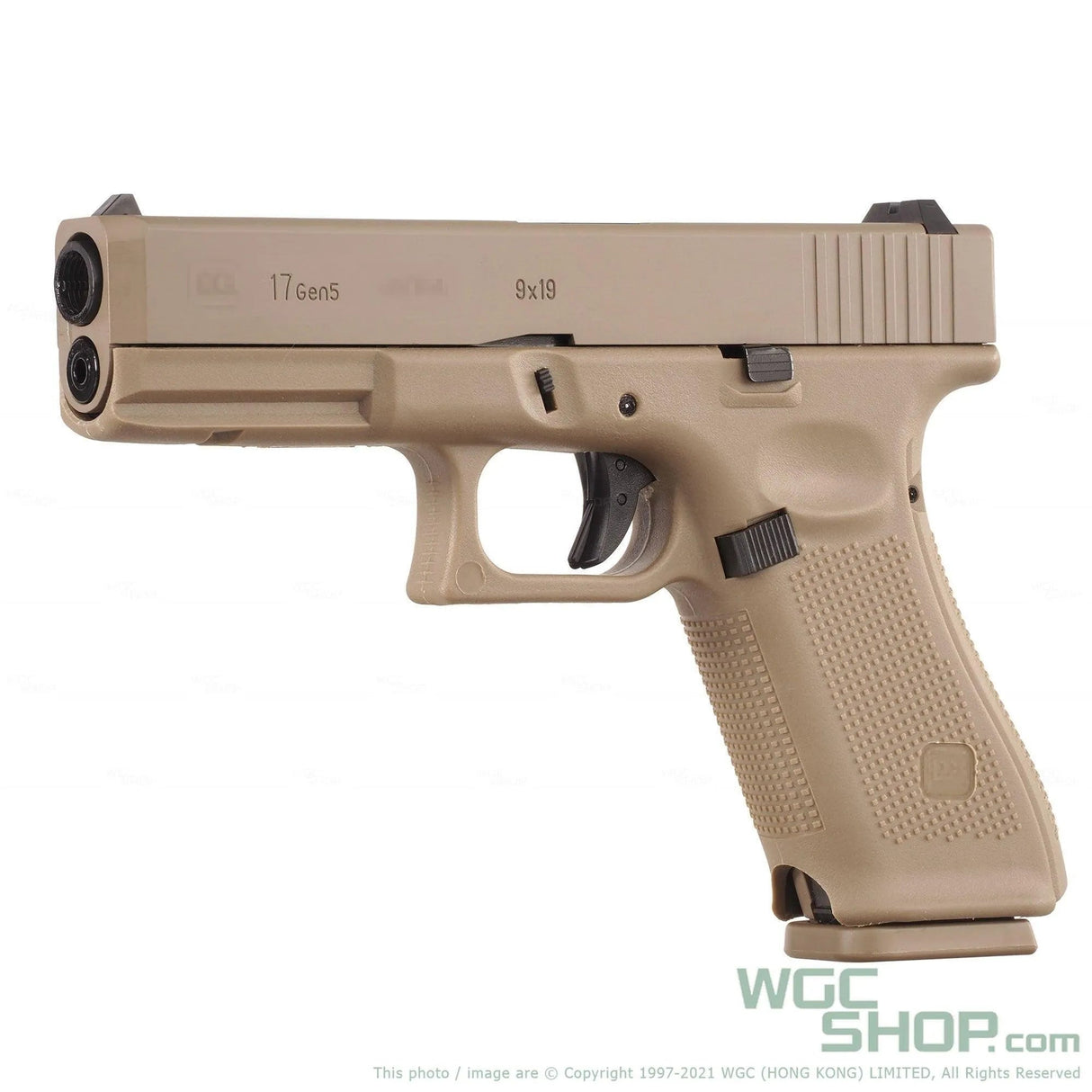 E&C EC1102 / 17 G5 GBB Airsoft-EC-PS-EC1102-DE-WGC Shop
