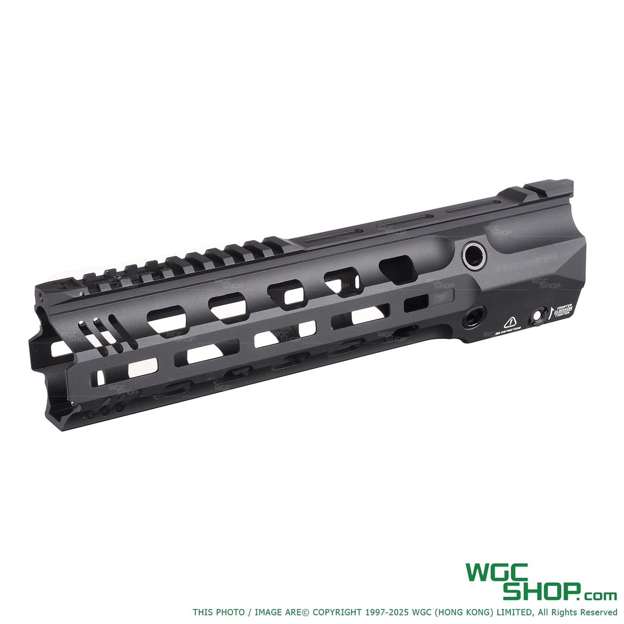 E&C SI Style GRIDLOK 11" Rail Lightspeed M-Lok Handguard for 416 AEG ( EC-MP1013-2B )-