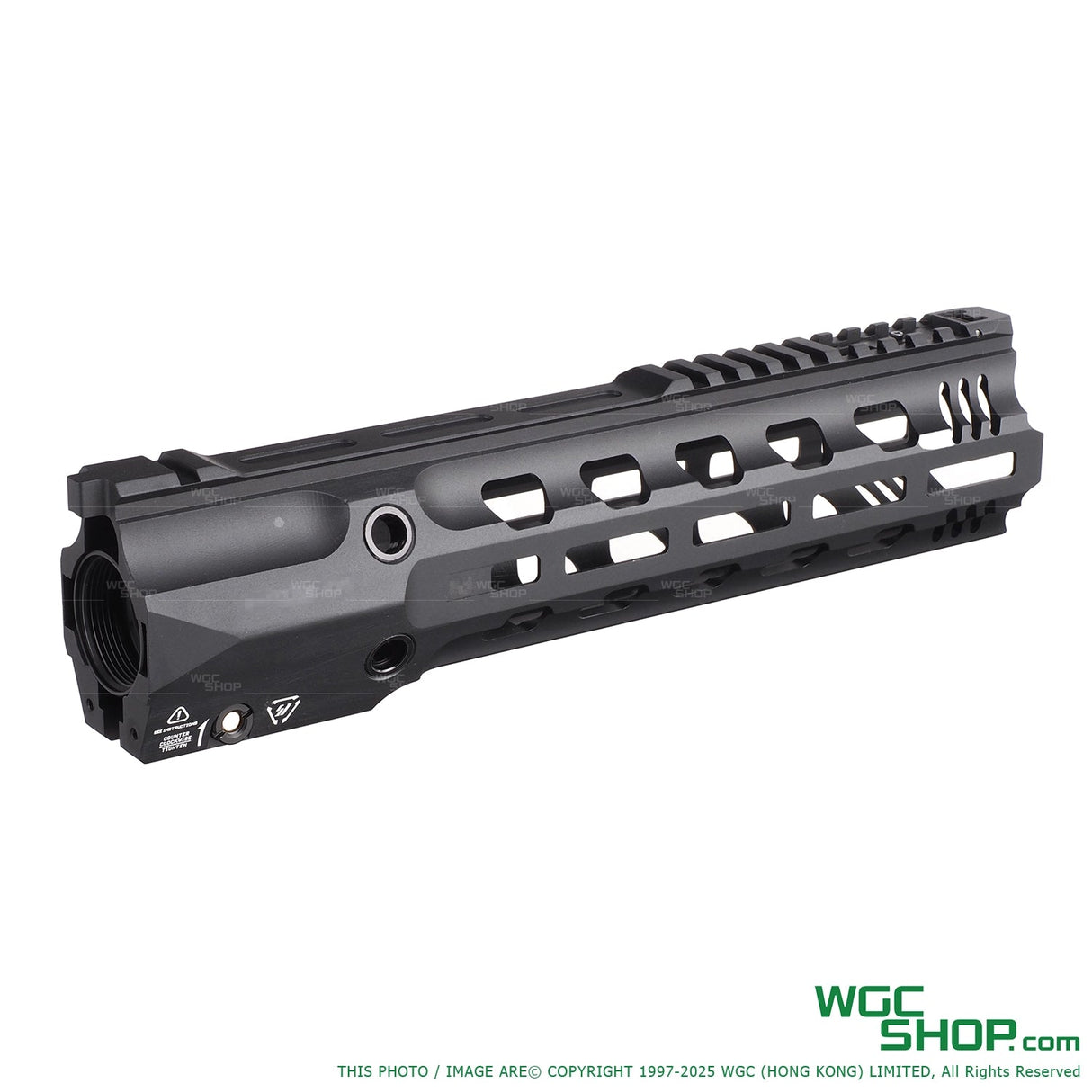 E&C SI Style GRIDLOK 11" Rail Lightspeed M-Lok Handguard for 416 AEG ( EC-MP1013-2B )-