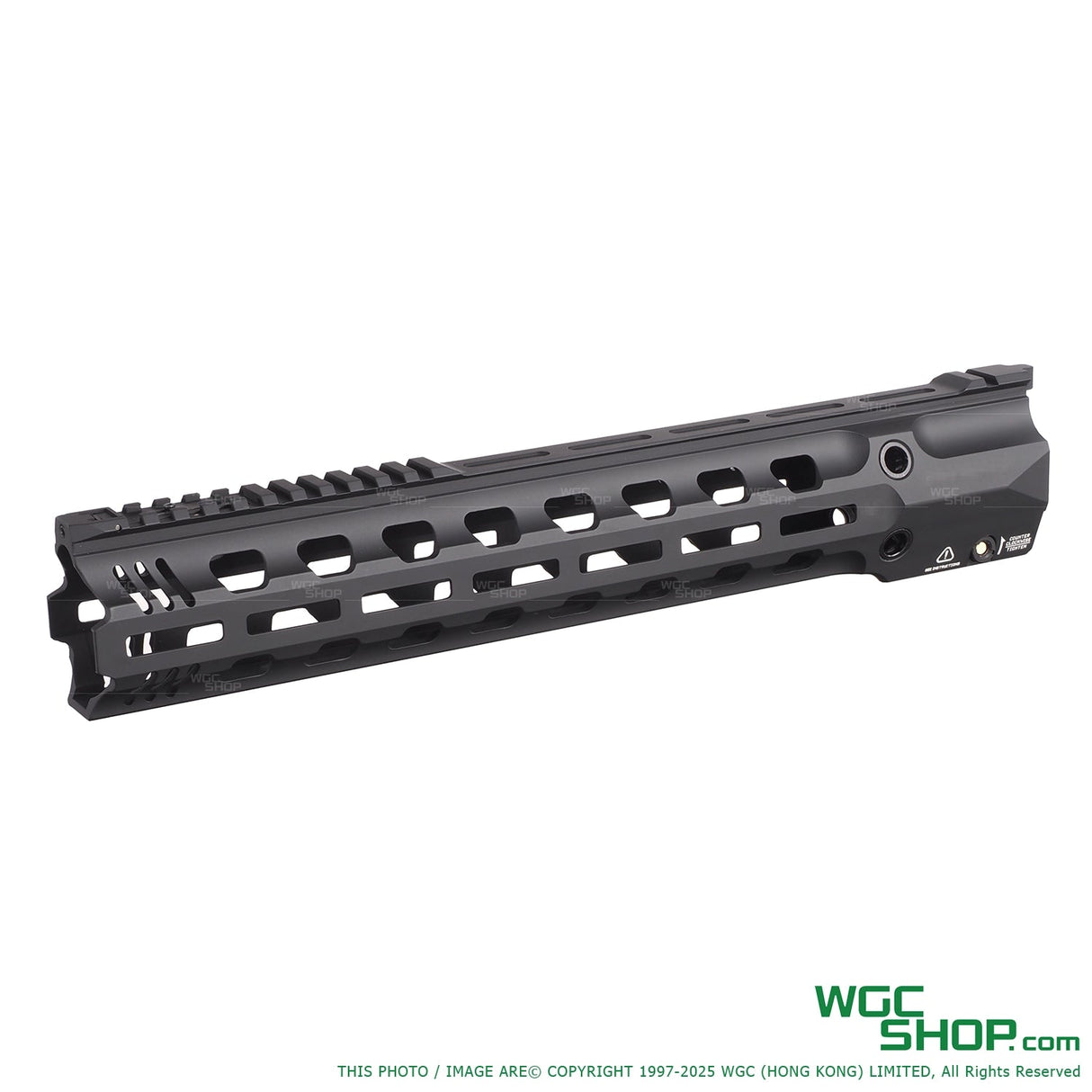 E&C SI Style GRIDLOK 14.5" Rail Lightspeed M-Lok Handguard for 416 AEG ( EC-MP1013-3B )