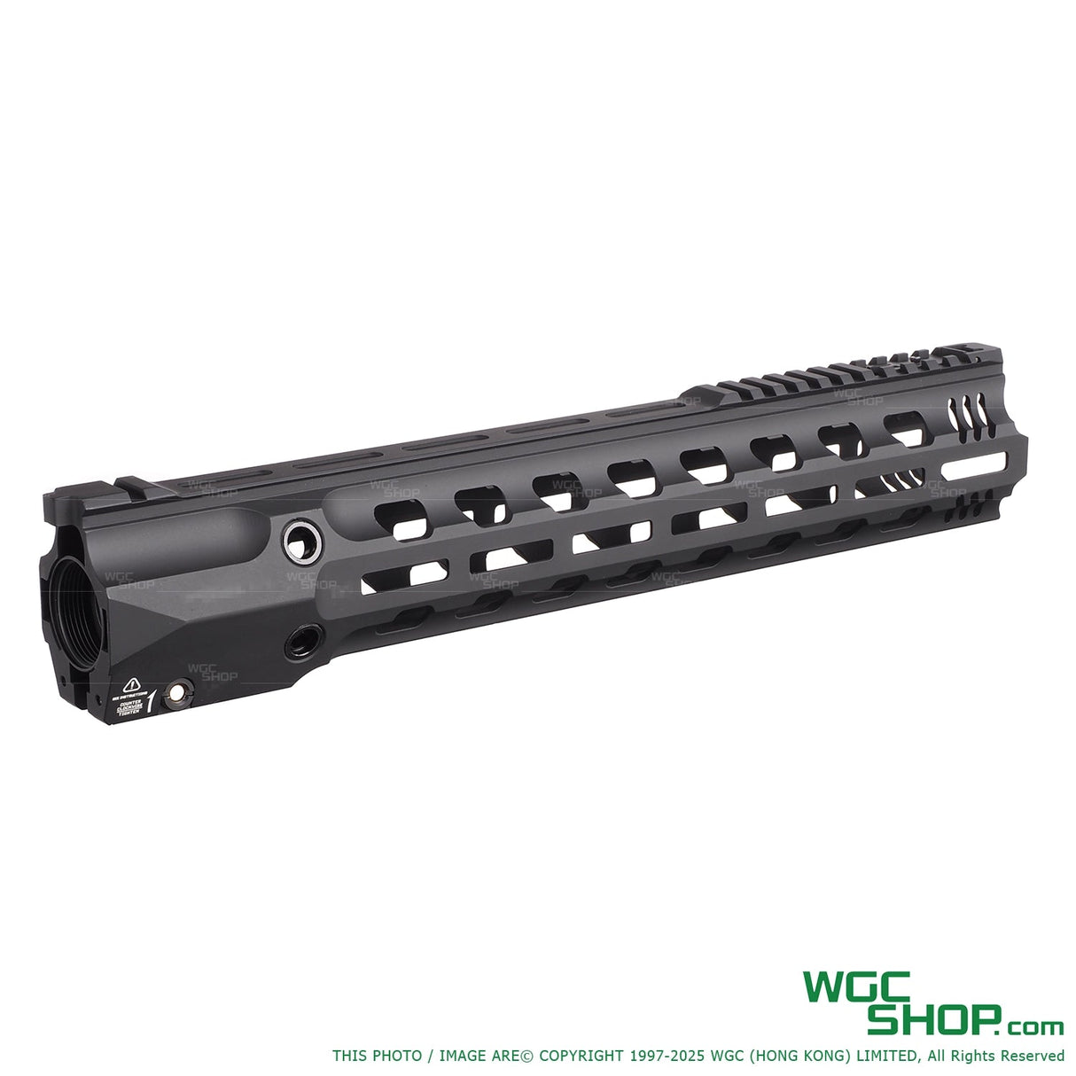 E&C SI Style GRIDLOK 14.5" Rail Lightspeed M-Lok Handguard for 416 AEG ( EC-MP1013-3B )