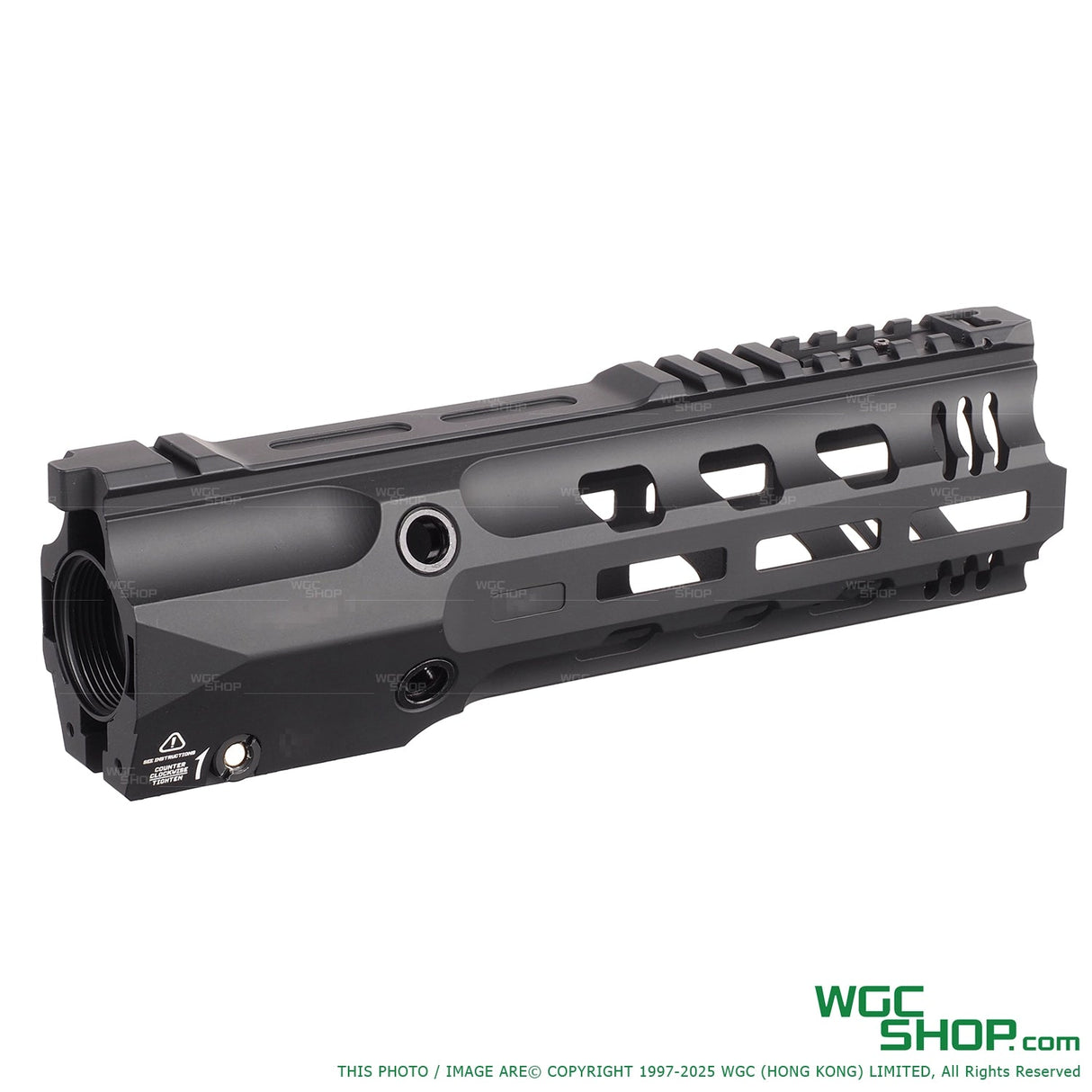 E&C SI Style GRIDLOK 9" Rail Lightspeed M-Lok Handguard for 416 AEG ( EC-MP1013-1B )-