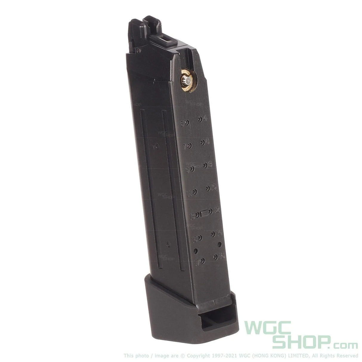 EMG / APS TTI 23Rds Gas Magazine for Marui G17 / APS ACP GBB Airsoft - WGC Shop