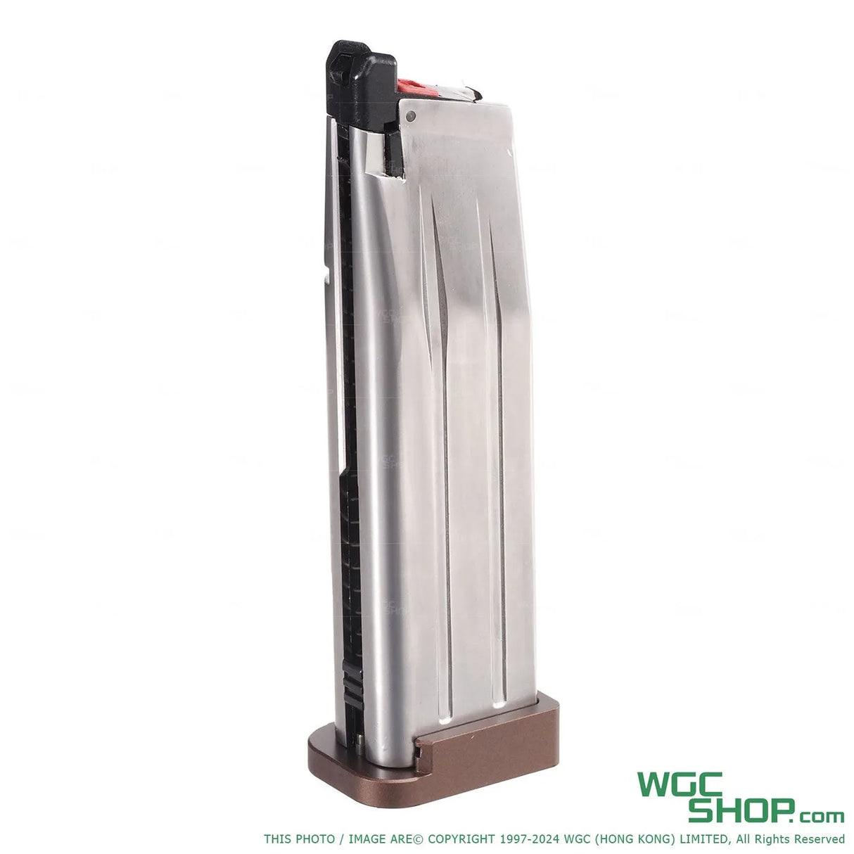 EMG / ARMORER WORKS TTI Sand Viper 28Rds CO2 Airsoft Magazine-EMG-MAG-0026-WGC Shop