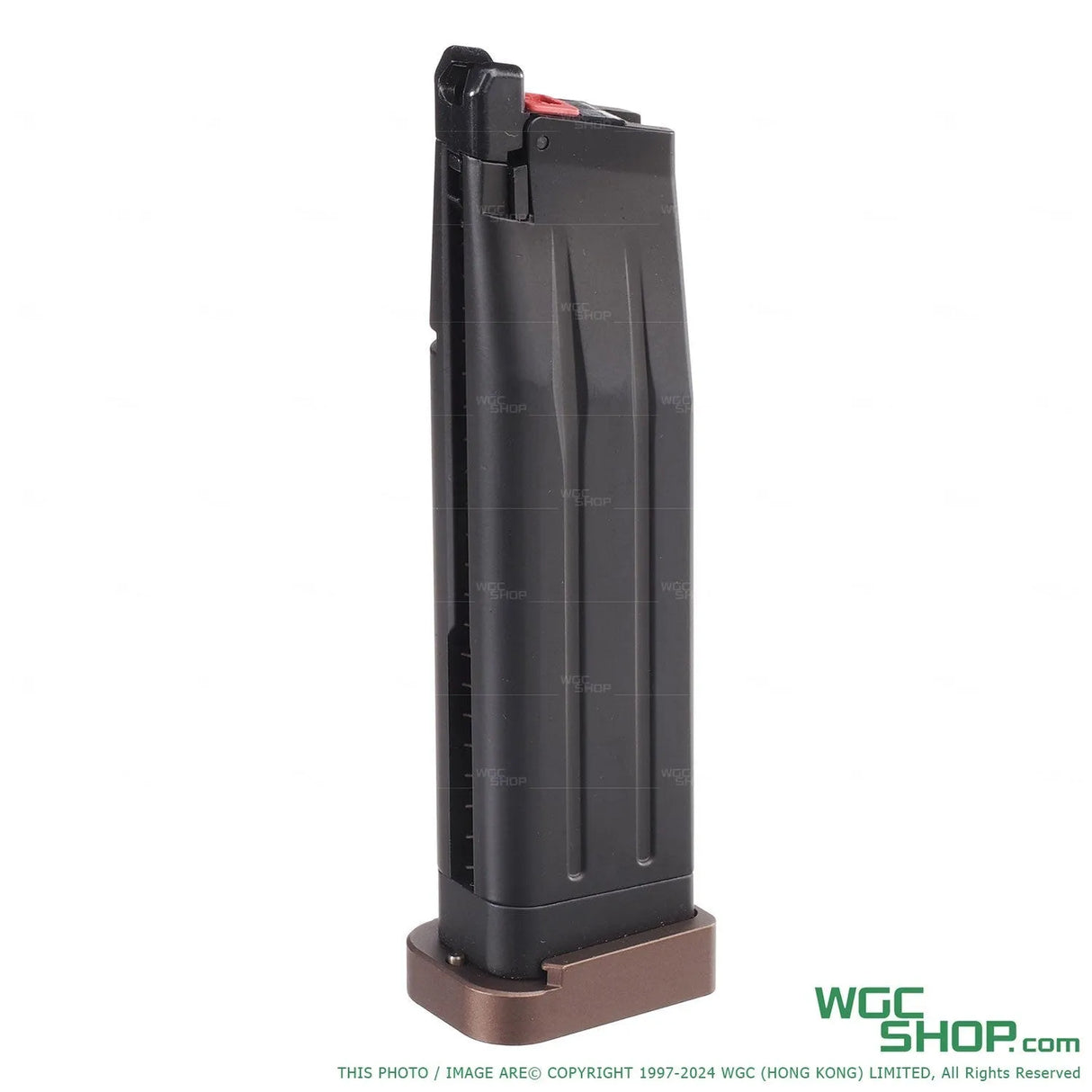 EMG / ARMORER WORKS TTI Sand Viper 28Rds Gas Airsoft Magazine-EMG-MAG-0023-WGC Shop