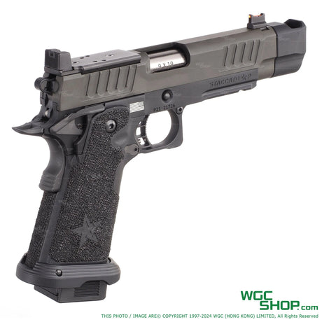 EMG / ARMY PLUS R611-2 STACCATO P With Comp GBB Airsoft ( Steel Parts Version ) licensed by EMG-WGC Shop
