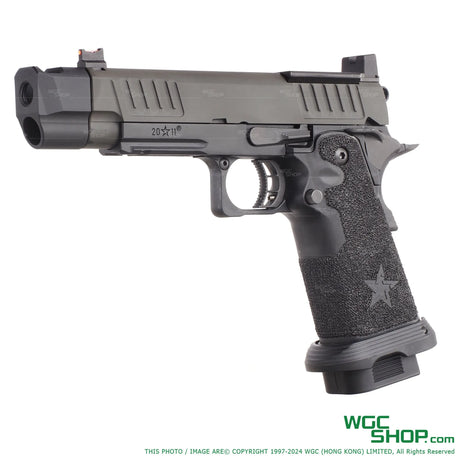 EMG / ARMY PLUS R611-2 STACCATO P With Comp GBB Airsoft ( Steel Parts Version ) licensed by EMG-WGC Shop