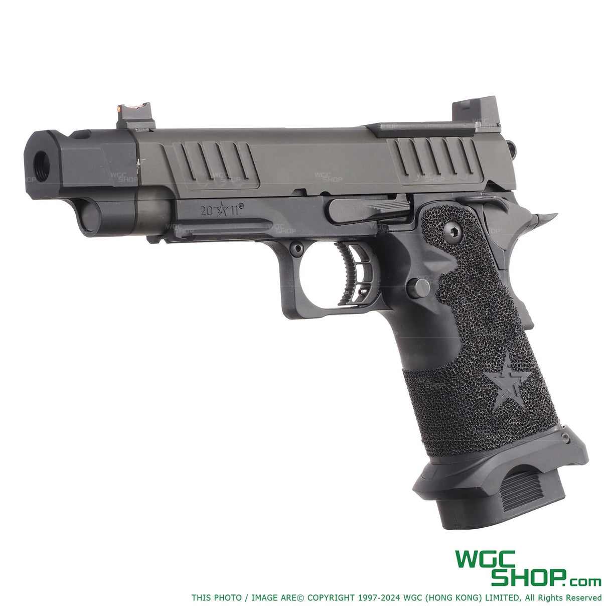 EMG / ARMY PLUS R612-4 STACCATO C2 With Comp GBB Airsoft ( Steel Parts Version ) licensed by EMG-WGC Shop
