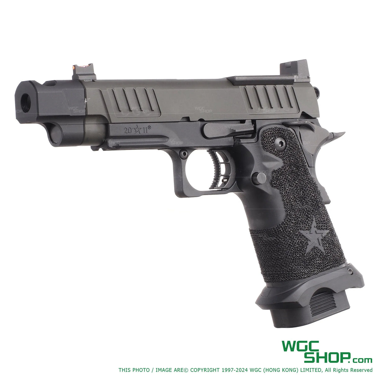 EMG / ARMY PLUS R612-4 STACCATO C2 With Comp GBB Airsoft ( Steel Parts Version ) licensed by EMG-WGC Shop