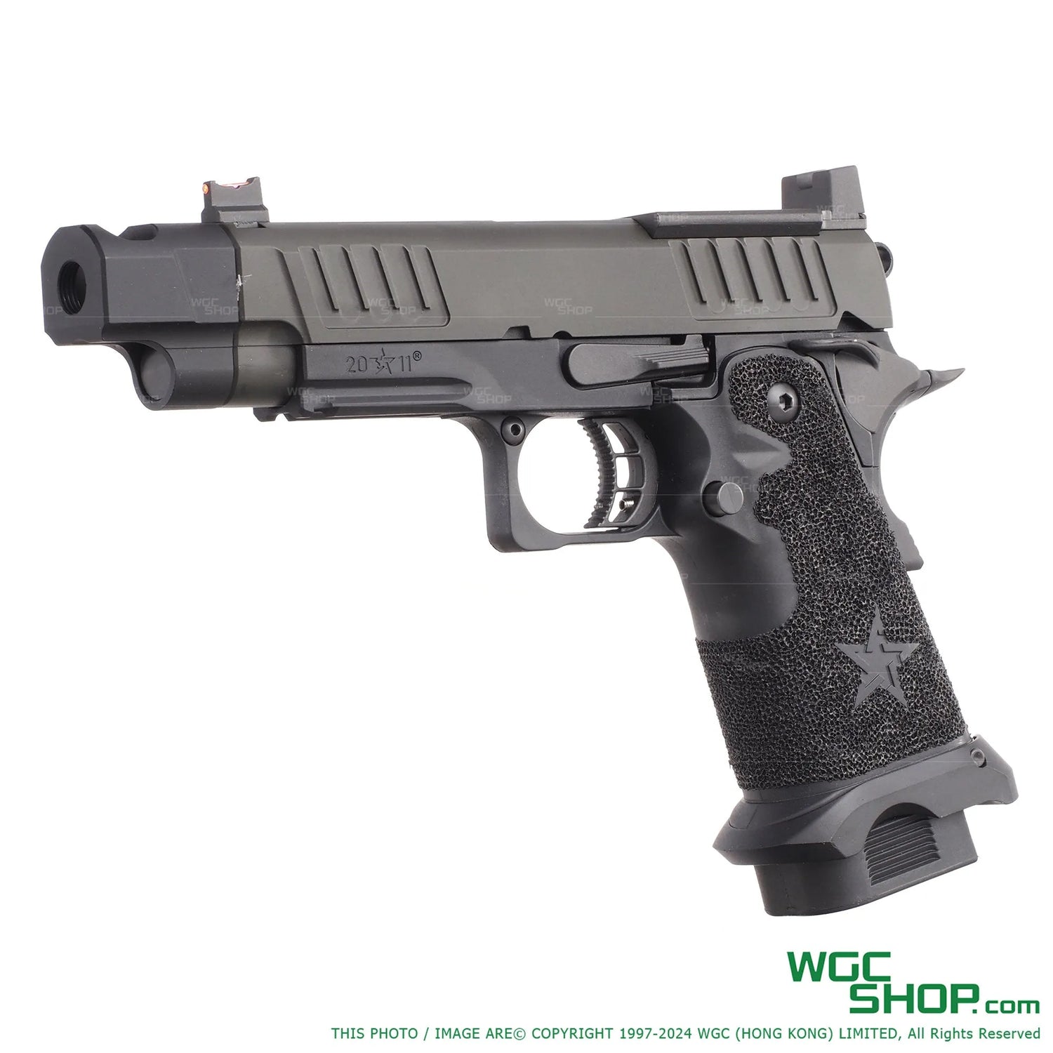 EMG / ARMY PLUS R612-4 STACCATO C2 With Comp GBB Airsoft ( Steel Parts Version ) licensed by EMG-WGC Shop