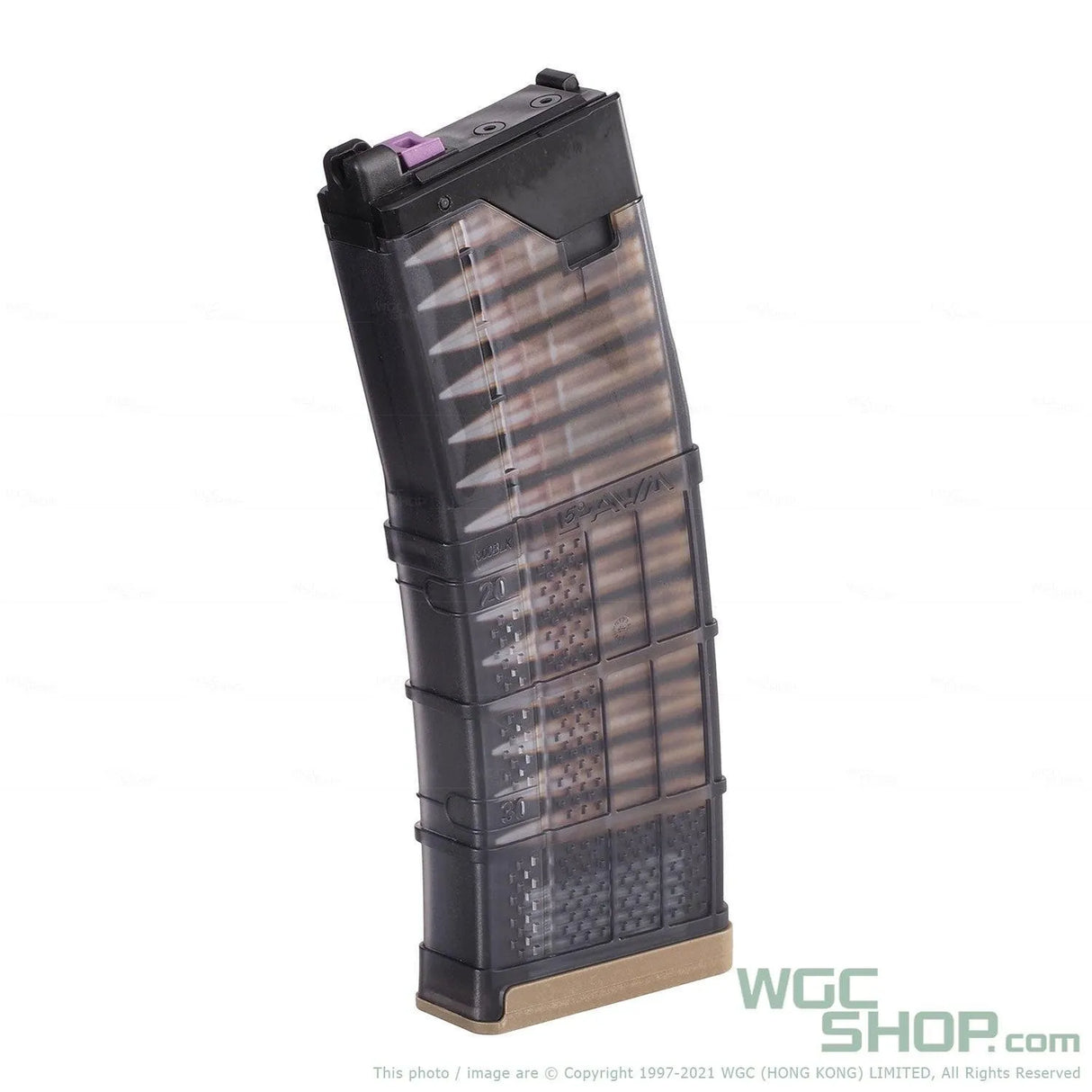 EMG / CYMA 30Rds Lancer 300 Gas Airsoft Magazine for MWS GBB Series - WGC Shop