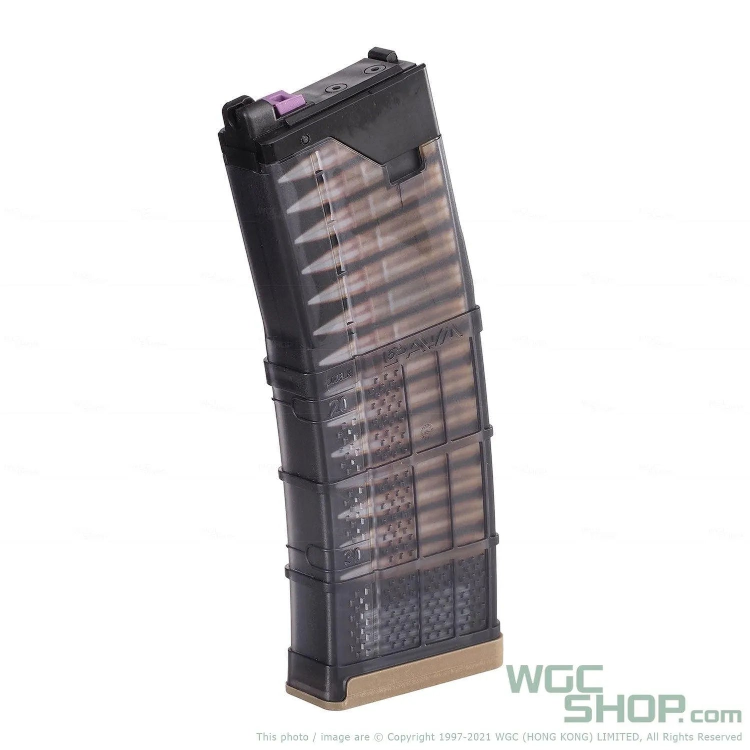 EMG / CYMA 30Rds Lancer 300 Gas Airsoft Magazine for MWS GBB Series - WGC Shop