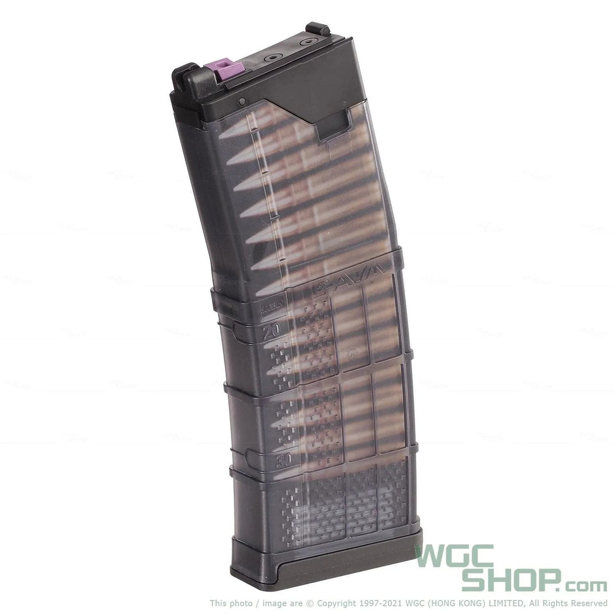 EMG / CYMA 30Rds Lancer 300 Gas Airsoft Magazine for MWS GBB Series - WGC Shop