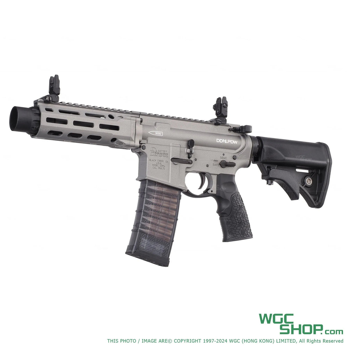 EMG / CYMA CGS DDM4 PDW GBB Airsoft ( CYMA-DD1102 )-CYMA-DD1102-SL-WGC Shop