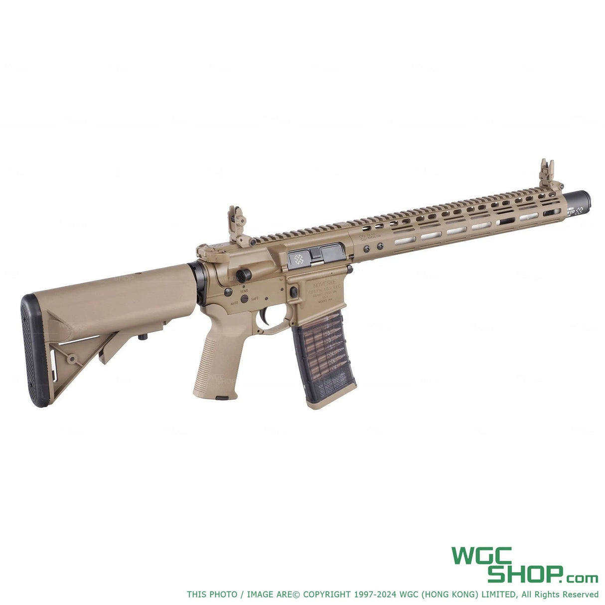 EMG / CYMA CGS Noveske N4 13.5 Inch GBB Airsoft ( NOV-1203 )-WGC Shop