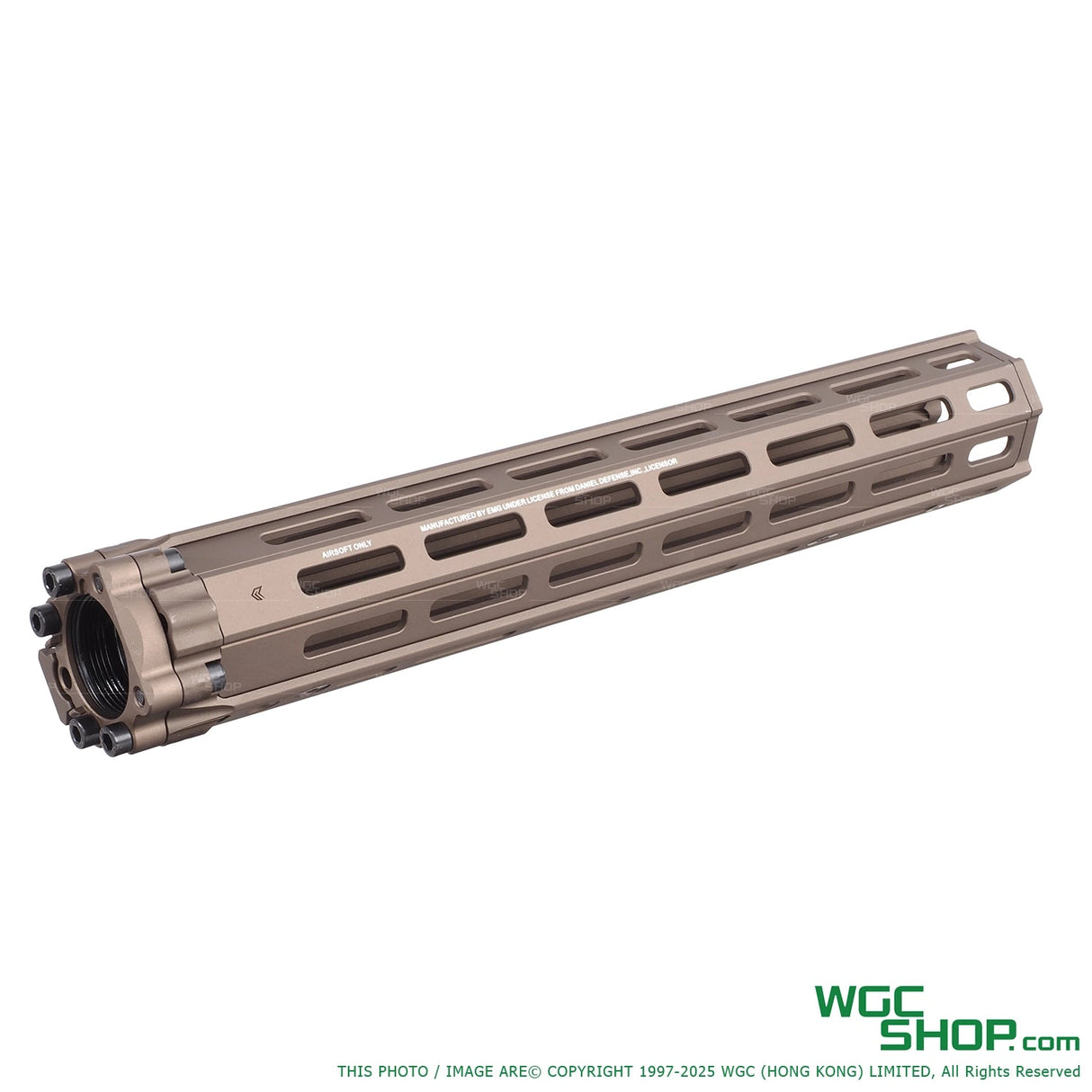 EMG Daniel Defense 12.5 Inch RIS III M-Lok Handguard for CYMA AR / M4 AEG ( CYMA-M263A )-