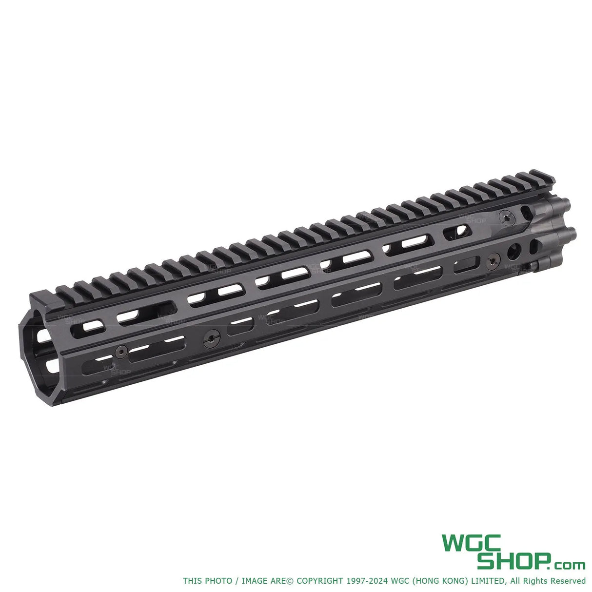 EMG Daniel Defense 12.5 Inch RIS III M-Lok Handguard for CYMA AR / M4 AEG ( CYMA-M263A )-CYMA-M263A-BK