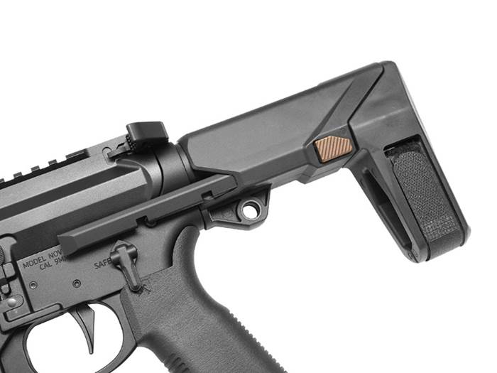 EMG / DYTAC NOVESKE MWS System CRY BABY 8.125" N9 GBB Airsoft-