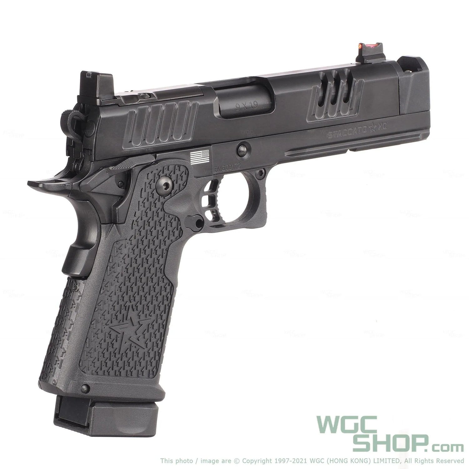 EMG / G&P Staccato Licensed XC 2011 GBB Airsoft - WGC Shop
