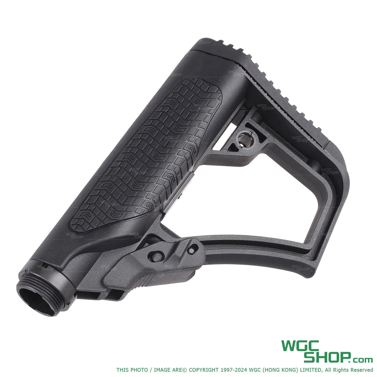 EMG Retractable Battery Storage Stock for M4 AEG Airsoft ( CYMA-M238 )-CYMA-M238-BK-WGC Shop