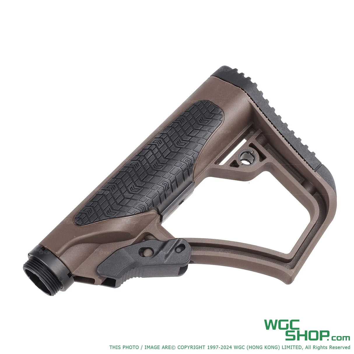 EMG Retractable Battery Storage Stock for M4 AEG Airsoft ( CYMA-M238 )-CYMA-M238-BR-WGC Shop