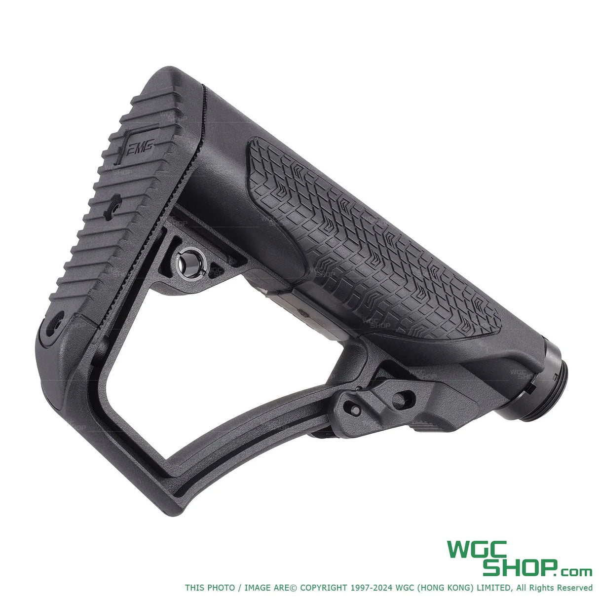 EMG Retractable Battery Storage Stock for M4 AEG Airsoft ( CYMA-M238 )-WGC Shop