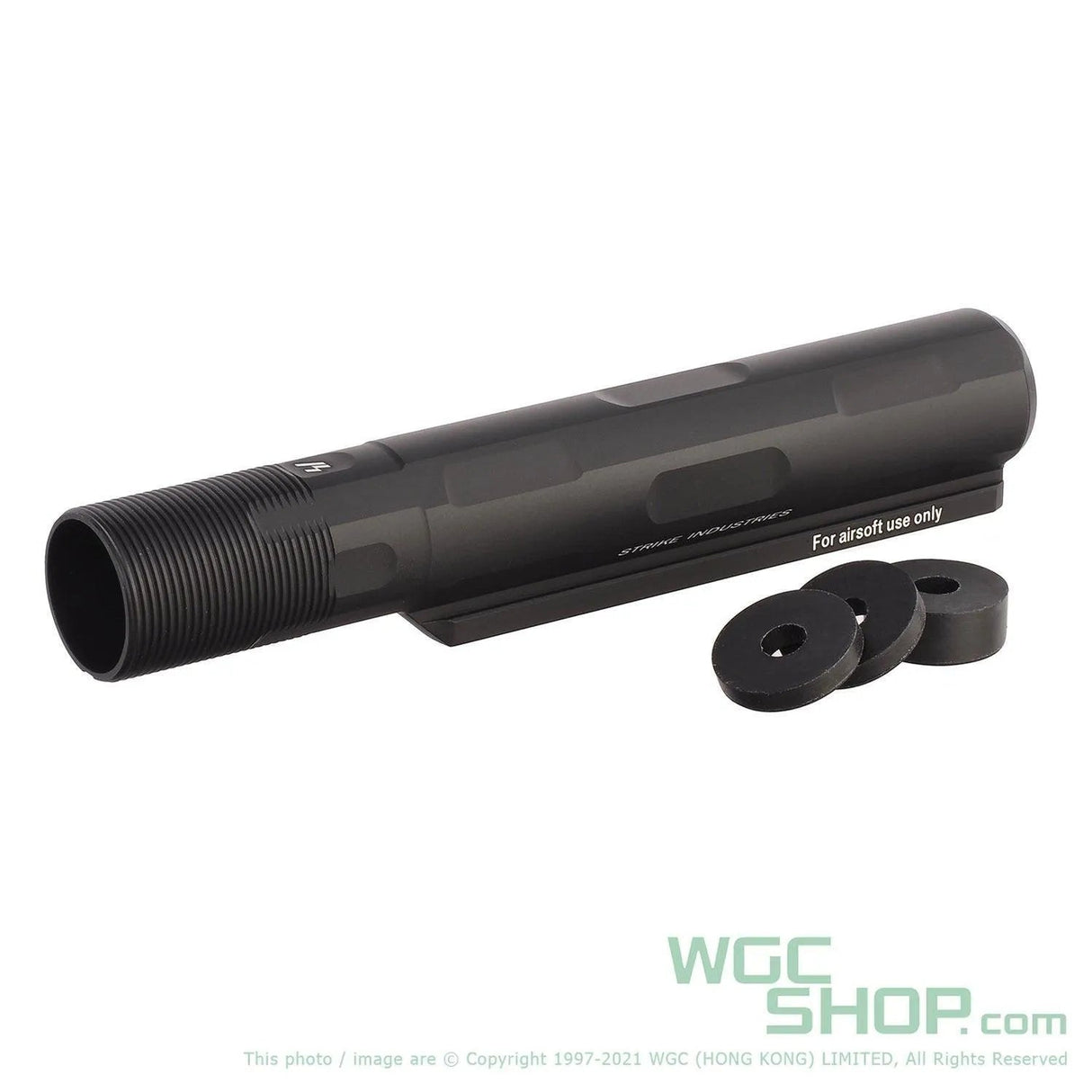 EMG SI Advanced Receiver Extension for Marui MWS ( Black ) - WGC Shop