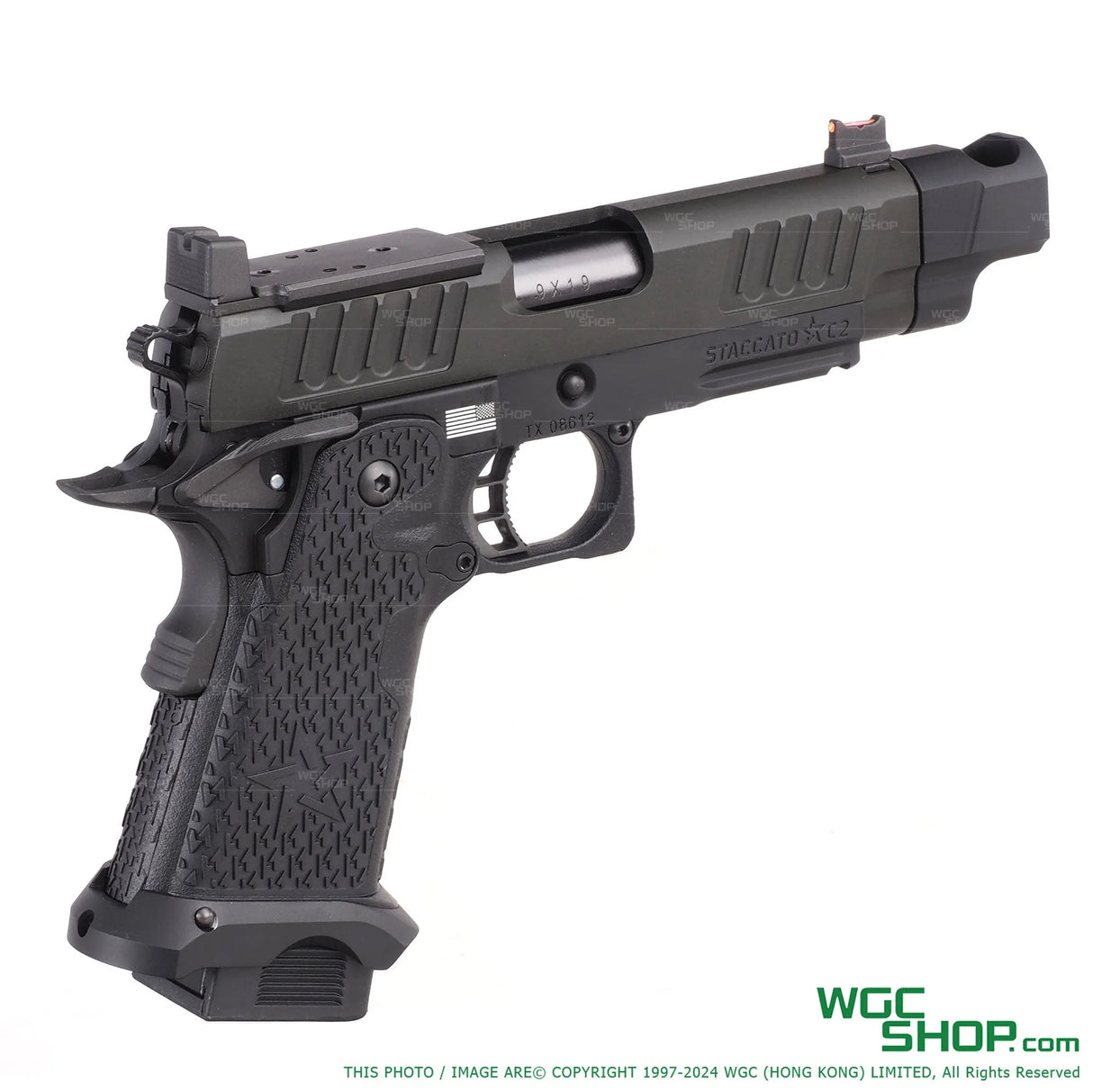 EMG STACCATO C2 w/ Comp GBB Airsoft ( ARMY R612-4 )-WGC Shop