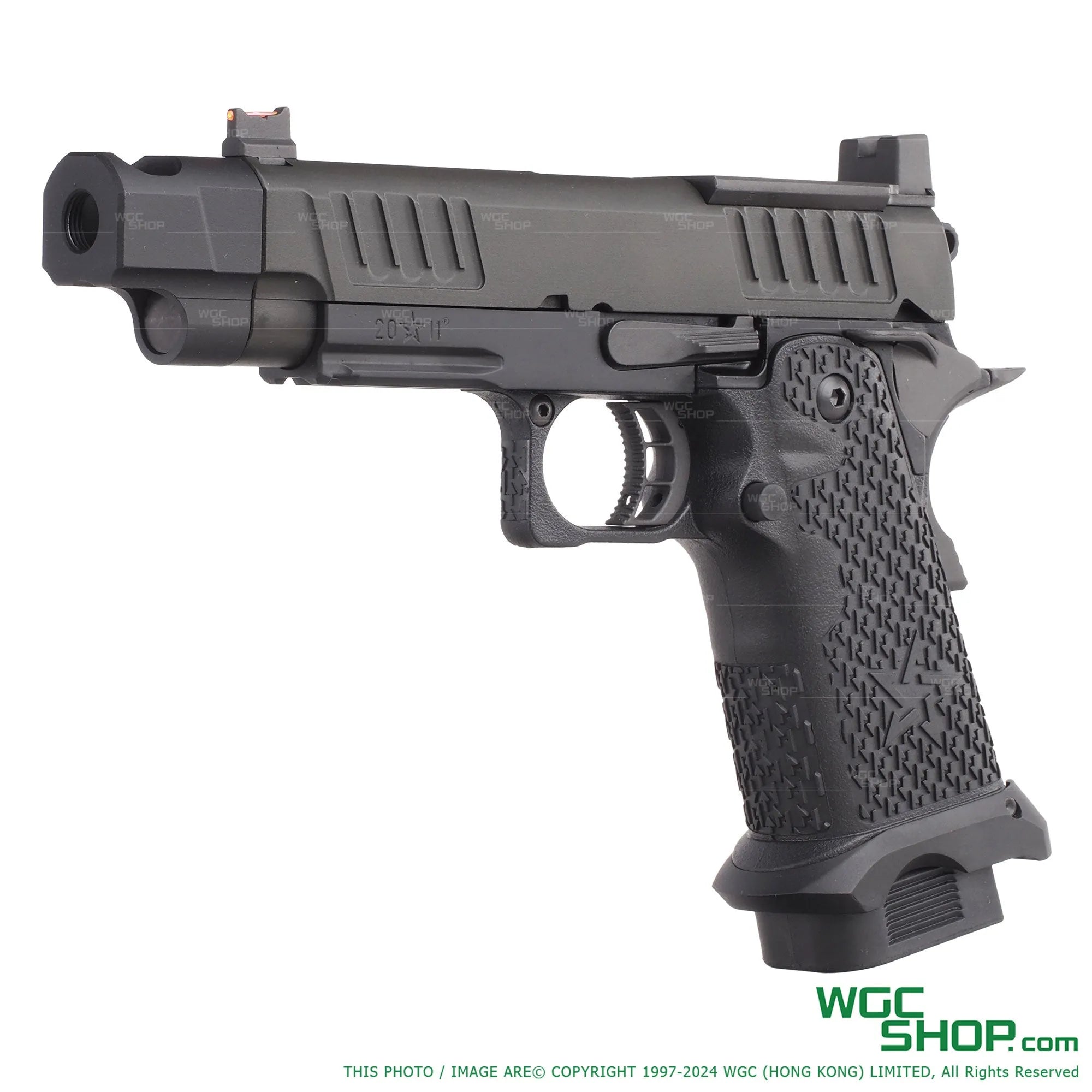 STACCATO C2 COMP 美品 R612-4 ハイキャパ マルイ EMG STACCATO C2 w/ Comp GBB Airsoft ( ARMY R612-4 ) – WGC Shop