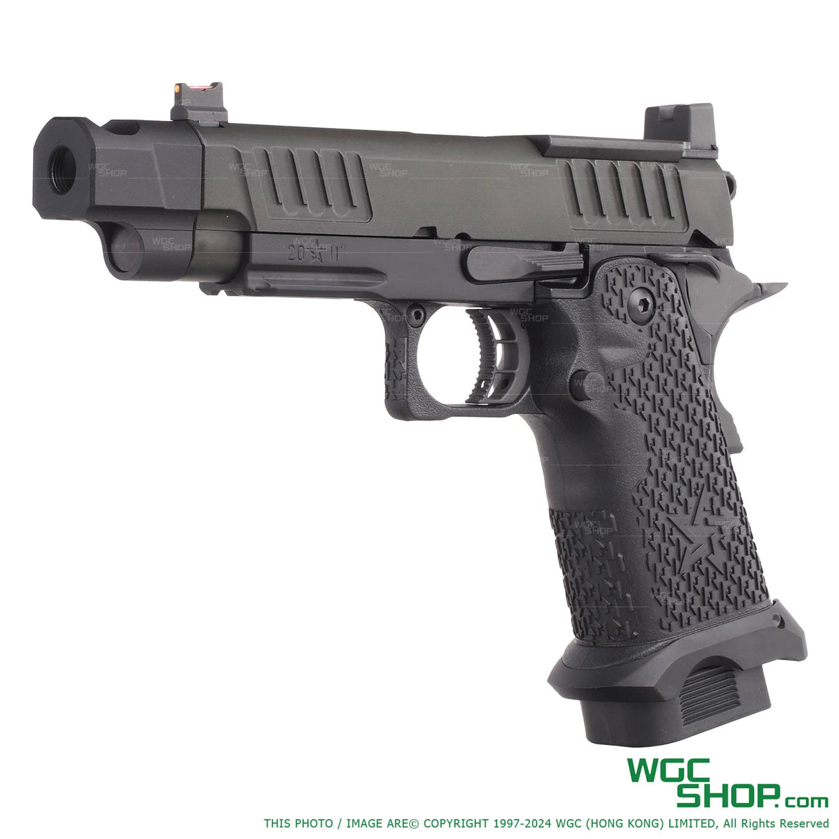 EMG STACCATO C2 w/ Comp GBB Airsoft ( ARMY R612-4 )-WGC Shop