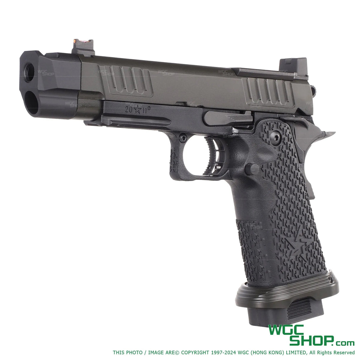 EMG STACCATO P w/ Comp GBB Airsoft ( ARMY R611-2 )-WGC Shop