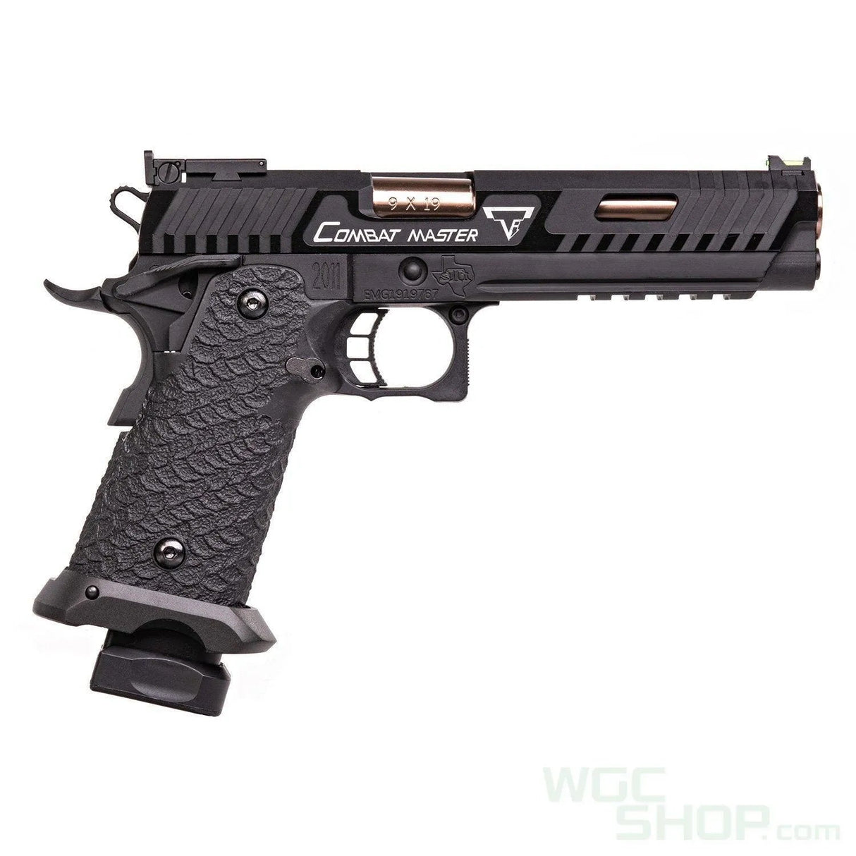 EMG TTI 2011 Combat Master Steel GBB Airsoft - WGC Shop
