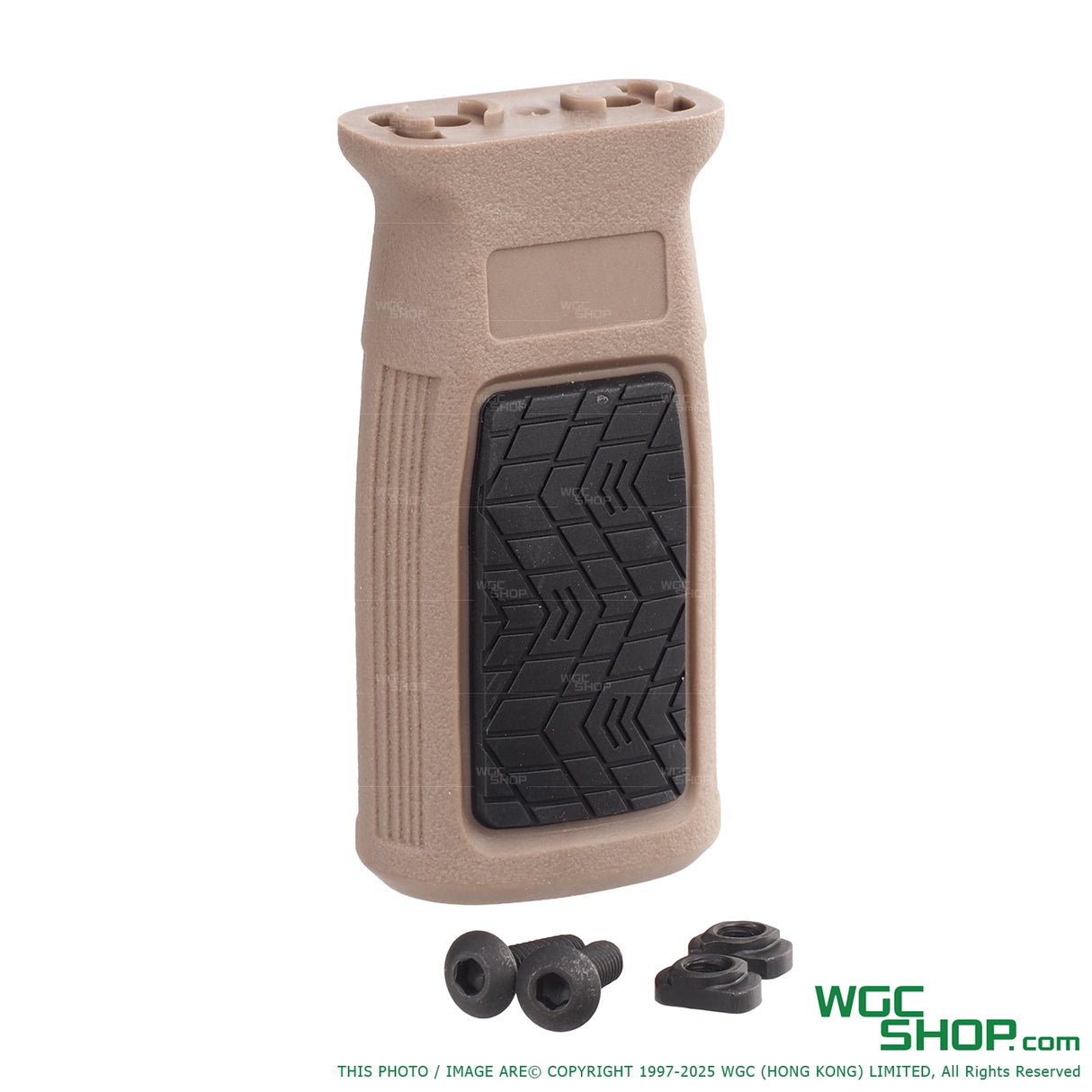 Dark earth color FMA DD style enhanced vertical foregrip