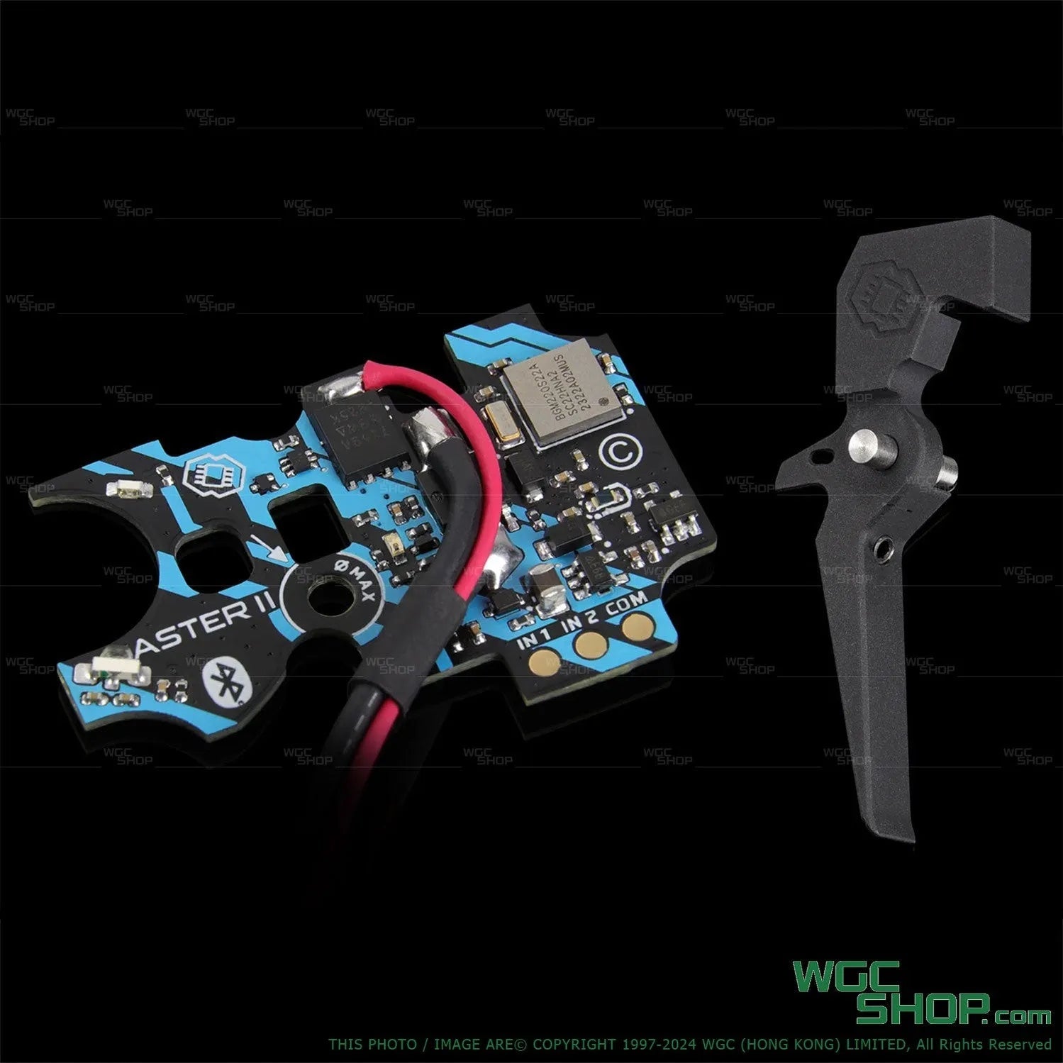 GATE ASTER II Bluetooth® EXPERT V2 Gearbox Drop-in ETU FCU Mosfet
