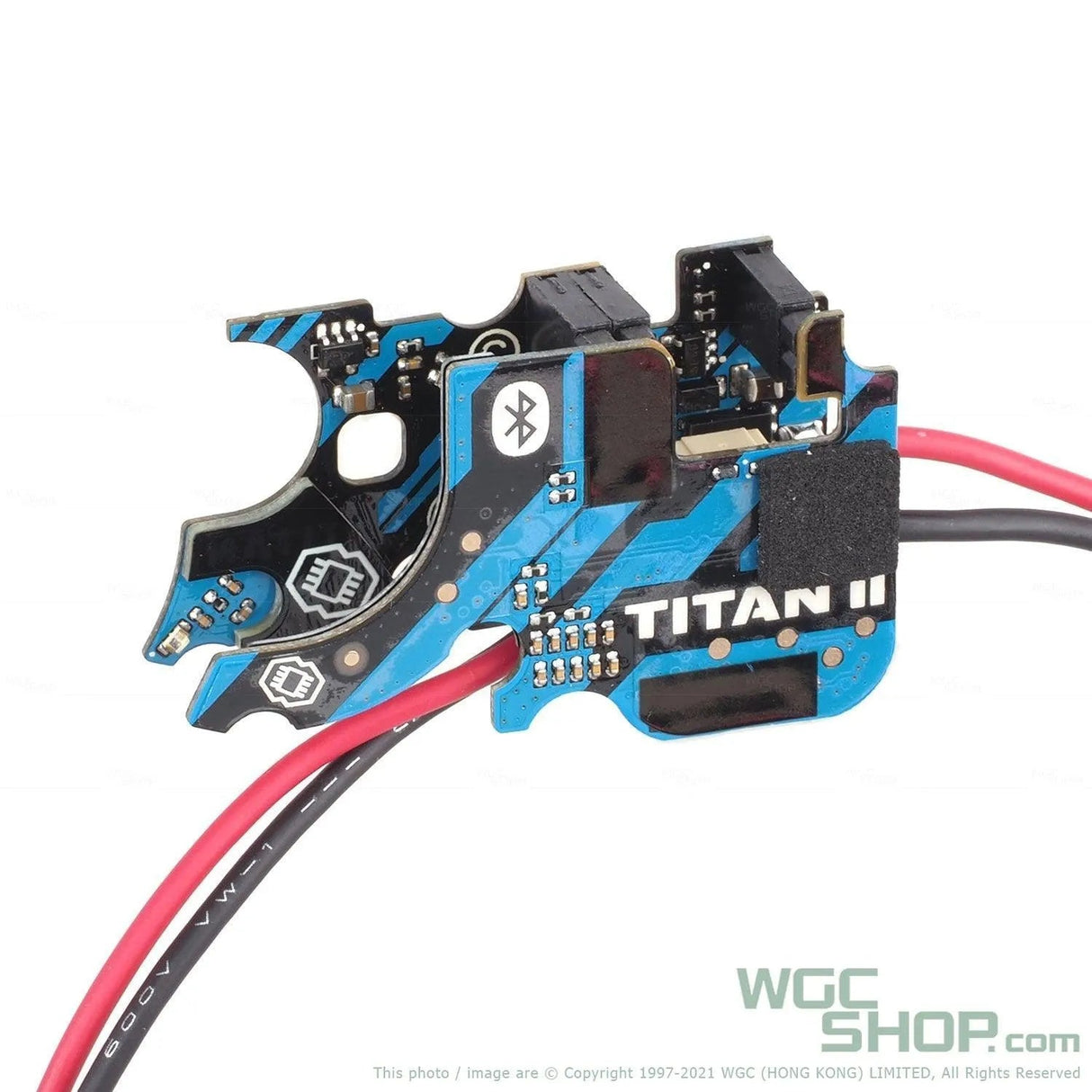 GATE TITAN II Bluetooth® V2 Gearbox Drop-In ETU FCU Mosfet for AEG - WGC Shop