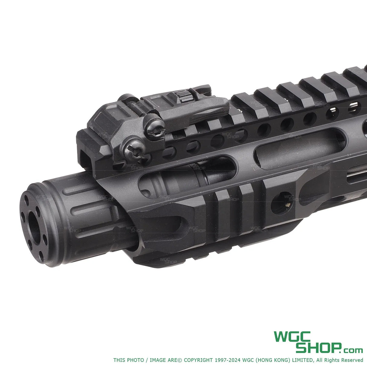 GATE x ARCTURUS TRINITY ARMAMENT Alpha 11.5 Inch Electric Airsoft ( AEG ) - w/ Titan II Bluetooth-WGC Shop