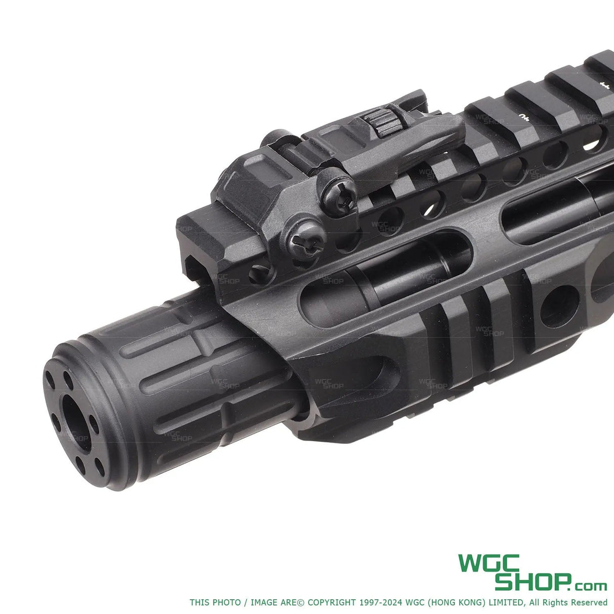 GATE x ARCTURUS TRINITY ARMAMENT Alpha 15.3 Inch Electric Airsoft ( AEG ) - w/ Titan II Bluetooth-WGC Shop