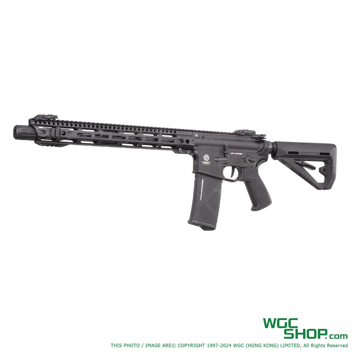 GATE x ARCTURUS TRINITY ARMAMENT Alpha 15.3 Inch Electric Airsoft ( AEG ) - w/ Titan II Bluetooth-WGC Shop