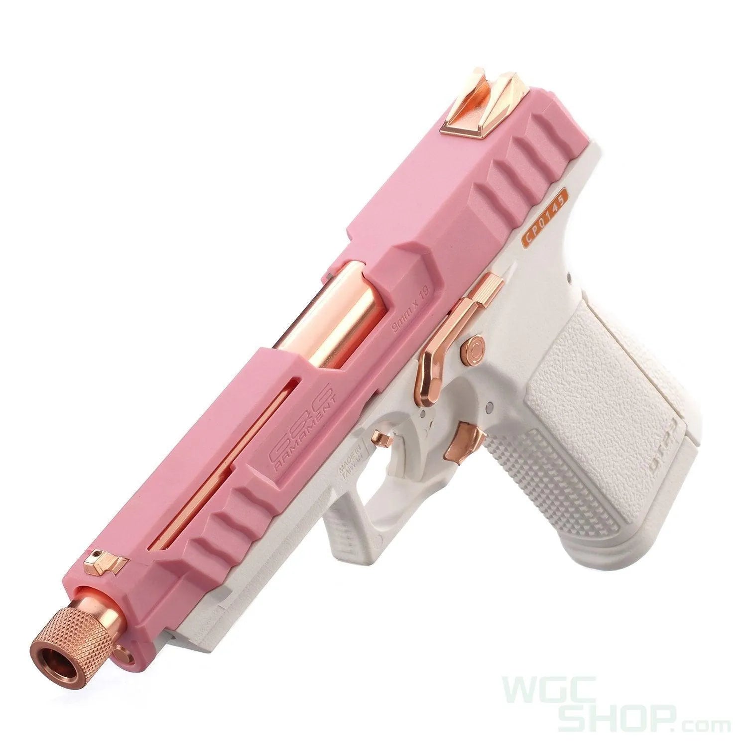 G&G GTP 9 MS US Special Edition Gas Blowback Airsoft Pistol