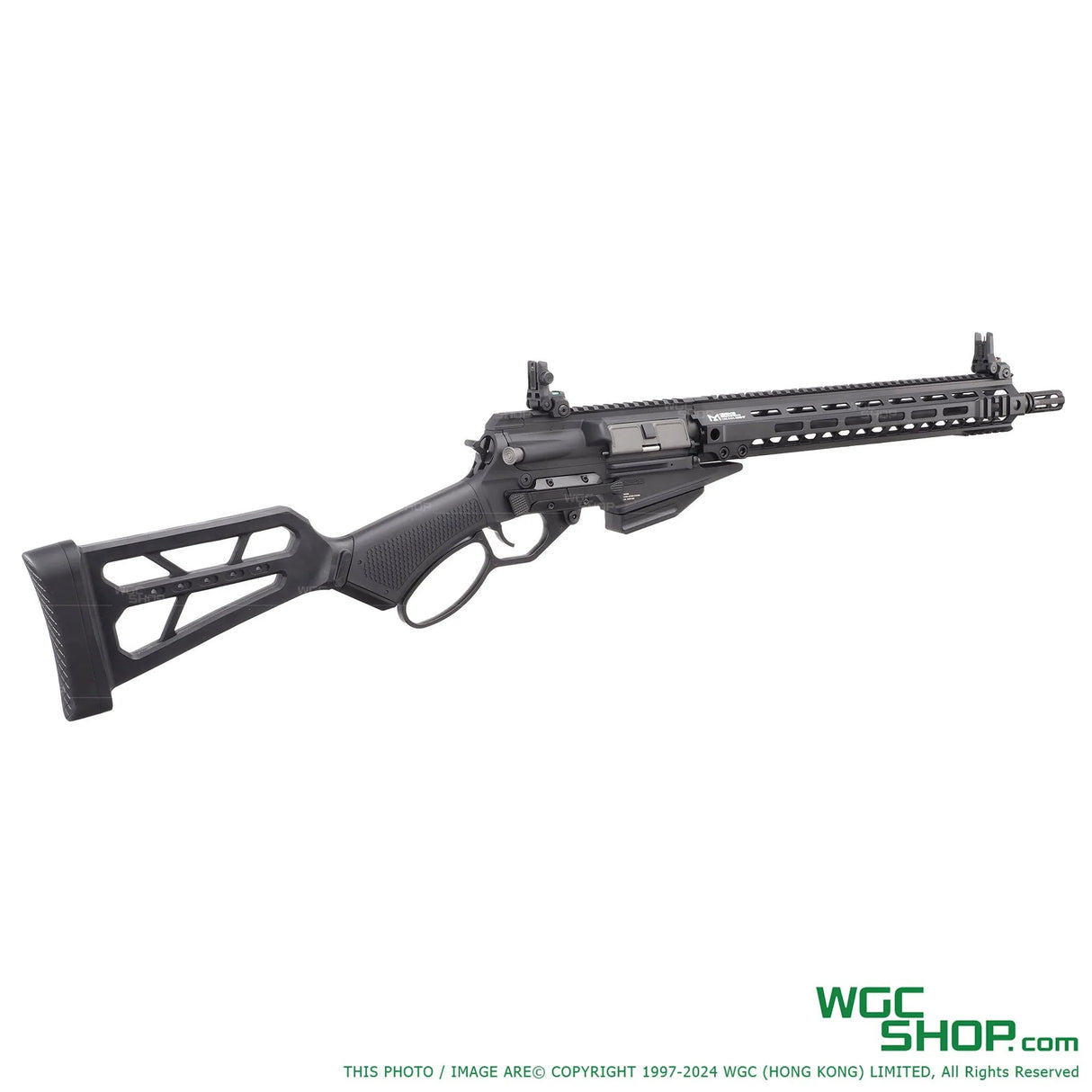 G&G LevAR 15 Inch Gas Powered Lever Action Airsoft-WGC Shop