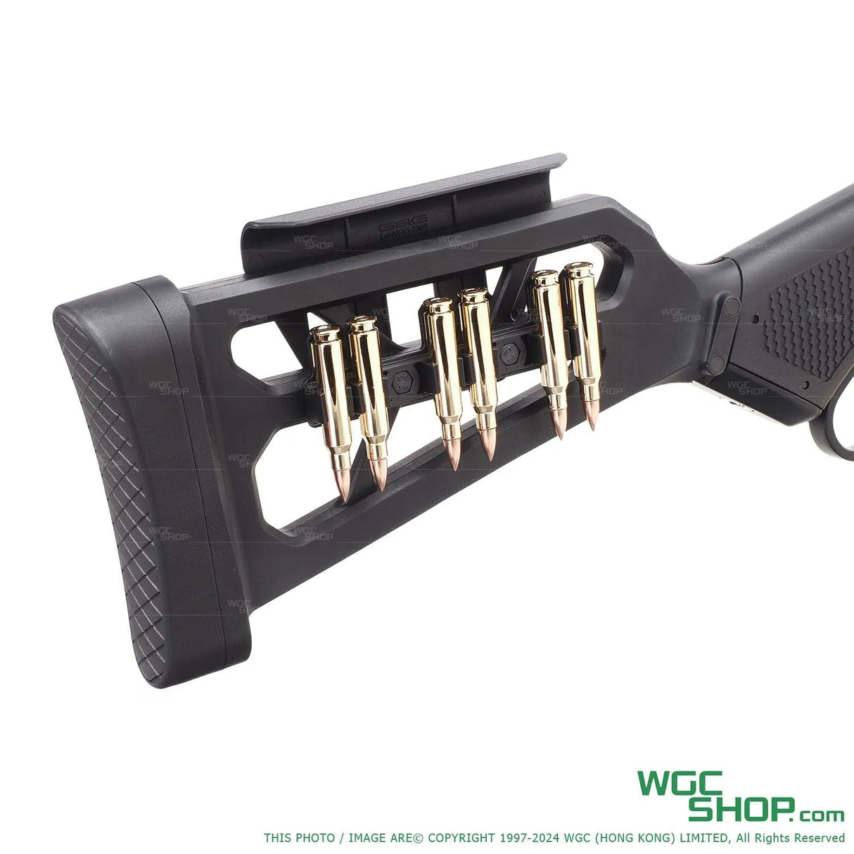 G&G LevAR 15 Inch Gas Powered Lever Action Airsoft-WGC Shop