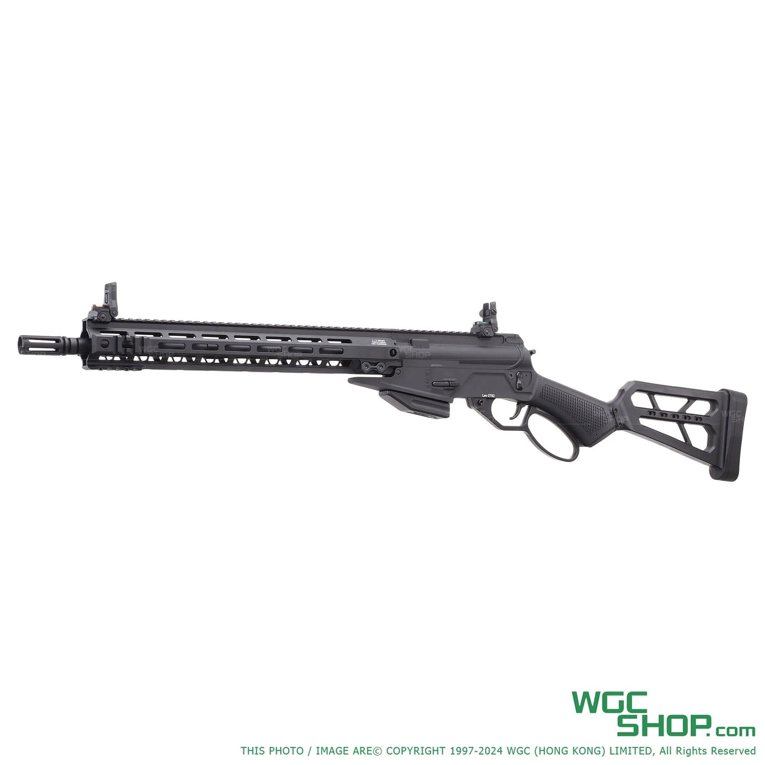 G&G LevAR 15 Inch Gas Powered Lever Action Airsoft-WGC Shop