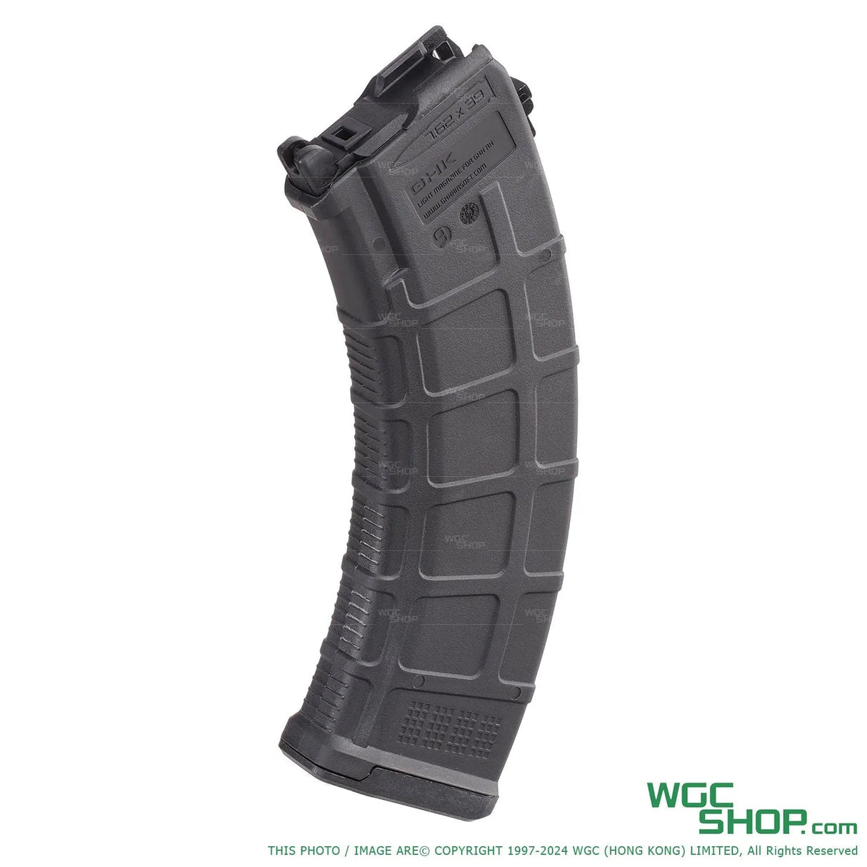 GHK AK PMAG Style CO2 Airsoft Magazine-WGC Shop