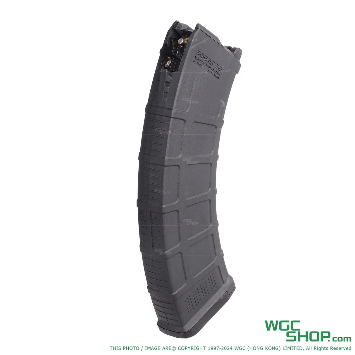 GHK AK PMAG Style Gas Airsoft Magazine V3-WGC Shop