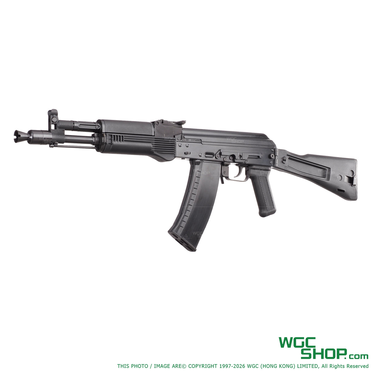 GHK AK105 V3 GBB Airsoft GHK-GBR-AK105V3 - WGC Shop